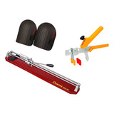 Cortador De Piso 75cm Cortag Alicate E Joelheira Em Eva