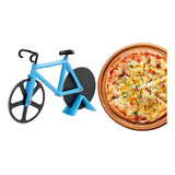 Cortador De Pizza Bicicleta Carretilha Fatiador