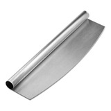 Cortador De Pizza Pães Bolos E Torta Em Aço Inox 35cm