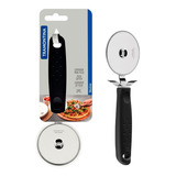 Cortador De Pizza Profissional Inox Massas Pães Bolos Tortas