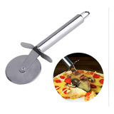 Cortador De Pizza Profissional Lâmina Em Aço Inox