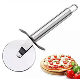 Cortador De Pizza Profissional Lâmina Em Aço Inox