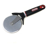 Cortador De Pizza Rolo Lâmina Disco Aço Inox Betty Crocker