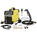 Cortador De Plasma CNC Digital Inversor IGBT De Arco Piloto Sem HF Máquina De Corte A Plasma 50A Tensão Dupla 240V