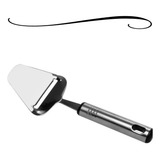 Cortador De Queijo Em Aço Inox Espatula Manual Fatiador