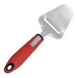 Cortador De Queijo Manual Fatiador Em Aço Inox De Cozinha