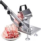 Cortador De Rolo De Carneiro Cortador Manual De Carne Congelada Cortador De Carne De Aço Inoxidável Cortador De Carne Bovina Conjunto De Panela Quente Para Cozinhar Em Família
