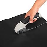 Cortador De Tecido Rotativo Elétrico Profissional Compacto E Leve - Cortador Recarregável De Carpete E Papelão- Tesoura Potente Para Cortar Tecido- Carpete- Couro- Feltro- Papelão- Plástico