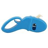 Cortador De Tubo De Sêmen De Gado Cortador De Palha De Sêmen Congelado De Gado Portátil Compacto Para Palha De 0 25ml 0 5ml Cortador De Tubo De Sêmen Ergonômico Para Gado Equino