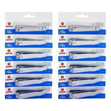 Cortador De Unha Grande Mundial Flex Kit Com 12