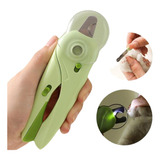 Cortador De Unha Pet Alicate Com Luz Led Para Cães E Gatos