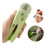Cortador De Unhas Pet Com Luz Led Ideal Para Cães E Gatos