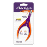 Cortador De Unhas Ponta Reta Merheje Touch 16cm