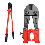 Cortador De Vergalhão Cadeado Corrente 24 Polegadas