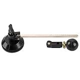 Cortador De Vidro Compassos De Corte Circular Com Ventosa Ferramenta Ajustável Para Amadores E Profissionais Material Plástico 30cm 