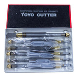 Cortador De Vidro Tc 90 Toyo Japão