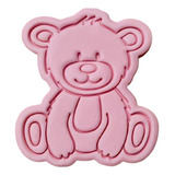 Cortador E Marcador Urso Ursinho 8 Cm
