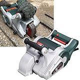 Cortador Elétrico De Parede 360 4800W Máquina De Corte De Ranhuras De Parede 9000RPM 0 A 40mm Cortador De Tijolos Para Decoração Construção De Residências