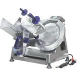 Cortador Fatiador De Frio Semiautomático Gural Bivolt Glp300