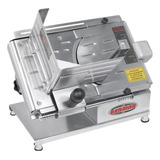 Cortador Fatiador De Frios Indu Inox Bivolt Bermar Bm 06