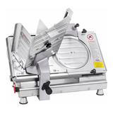 Cortador Fatiador De Frios Lâmina 250mm Inox Bivolt Bermar 