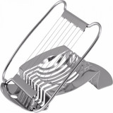 Cortador Fatiador De Ovos Cozidos C Lamina Aço Inox Luxo