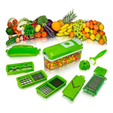 Cortador Fatiador Manual Legumes Batata Nicer Dicer Plus