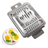 Cortador Fatiador P Ovos Cozidos Em Inox Cozinha Culinária