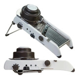 Cortador Fatiador Profissional Com Regulagem Mandolin Inox