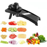 Cortador Fatiador Profissional Com Regulagem Mandolin Inox