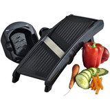Cortador Fatiador Profissional Com Regulagem Mandolin Inox