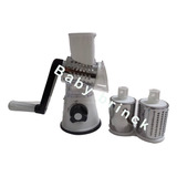 Cortador Fatiador Ralador Triturador Inox Legumes Alimentos