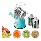 Cortador Fatiador Ralador Triturador Inox Legumes Alimentos