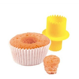 Cortador Furador Rechear Retirar Miolo De Cupcake Bluestar