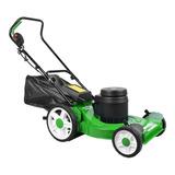Cortador Grama 2cv 2500w Roda Alta Recolhedor Rm 80e Trapp