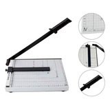 Cortador Guilhotina Papel Manual Base Aço Papel A4 12 Folhas