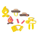 Cortador Kit Festa Junina Fogueira Chapéu E Sanfona