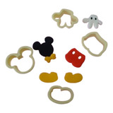 Cortador Kit Ratinho Bolo Confeitaria Massa 4 Pcs Bluestar