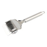 Cortador Manual Para Massa De Macarrão Espaguete Inox