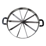 Cortador Marcador De Bolo Pizza Torta Pudim 10 Pedaços