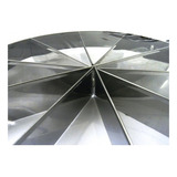 Cortador Marcador De Bolo Pizza Torta Pudim 12 Pedaços Inox