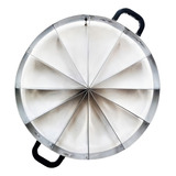Cortador Marcador De Bolo Pizza Torta Pudim 12 Pedaços Inox
