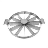 Cortador Marcador De Bolo Pizza Torta Pudim 14 Pedaços Inox