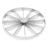 Cortador Marcador De Bolo Pizza Torta Pudim 25cm 12 Pedaços
