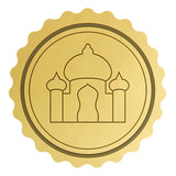 Cortador Marcador Medalha Castelo Palacio Aladin Rei 5cm