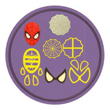 Cortador Modulado Pasta Americana Kit Homem Aranha
