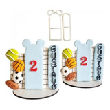 Cortador Moldura Tag Do Mickey 11cm