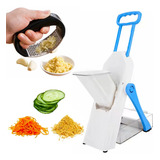 Cortador Multifuncional 5 Funções Fatiador Legumes Cenoura