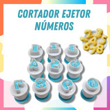 Cortador Numerico P Confeitaria Artesanato Fondant Biscuit