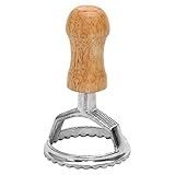 Cortador P Ravioli Redondo 6cm Mimo Style Prata No Voltagev